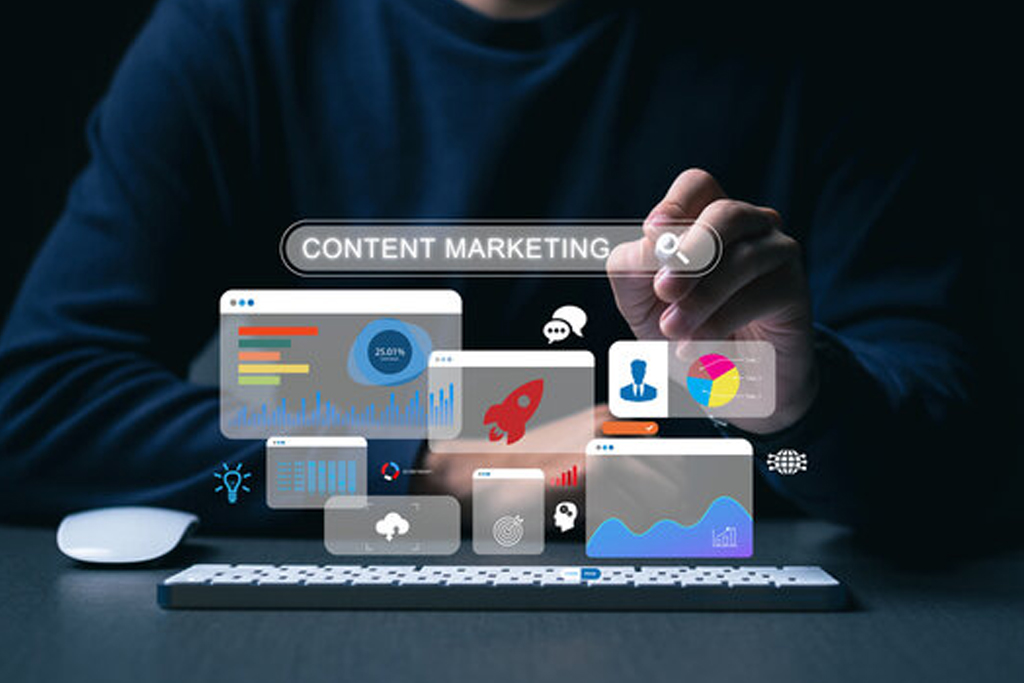 Content Marketing Service Image